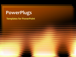 PowerPoint Template - An abstract background